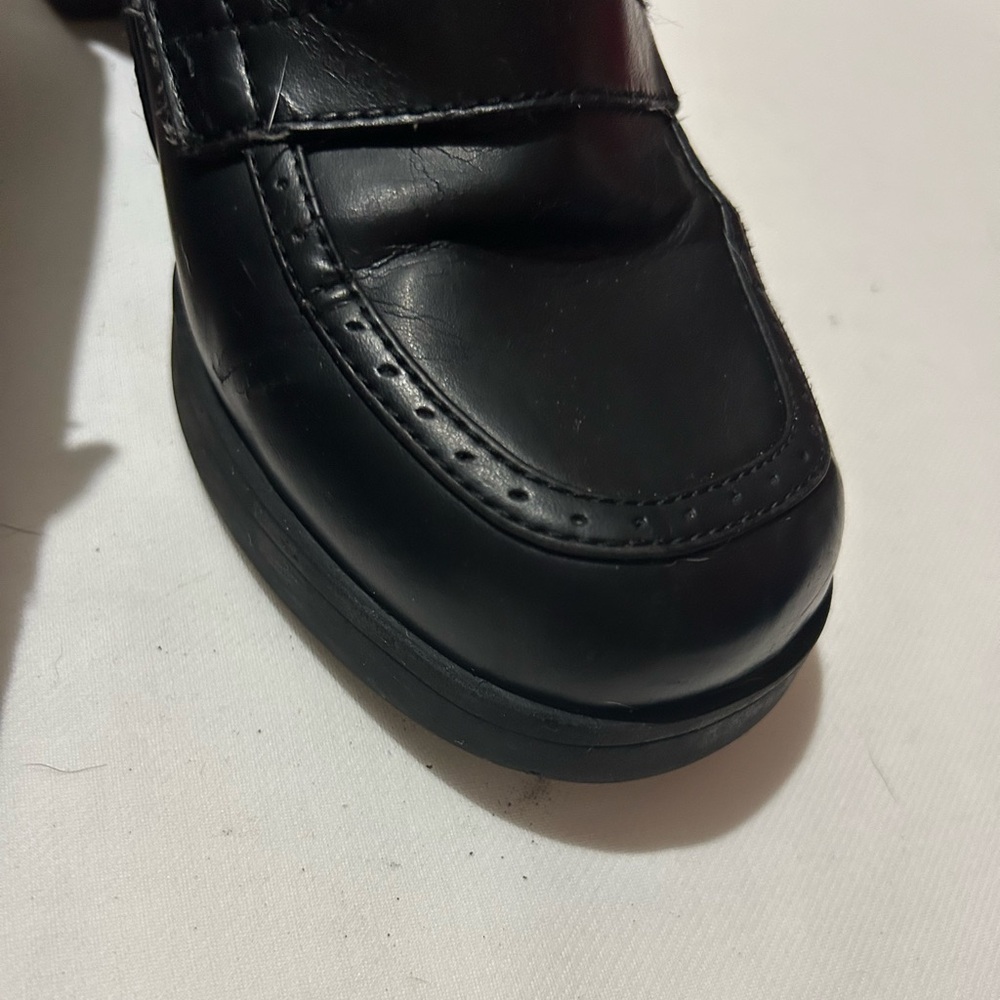 Vintage mudd platform loafers - Picture 12 of 14